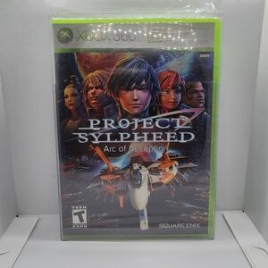Project Sylpheed: Arc of Deception (Microsoft Xbox 360, 2007) New Sealed